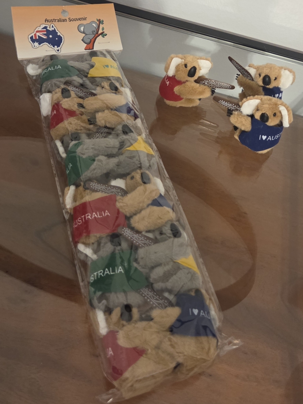 Plush Koala Pack - Multicolor Australia Souvenir